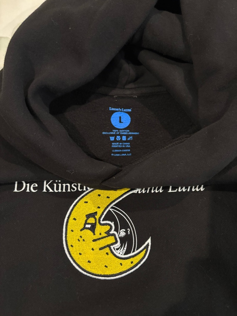 New Black Luna Luna LA Art Festival Hoodie